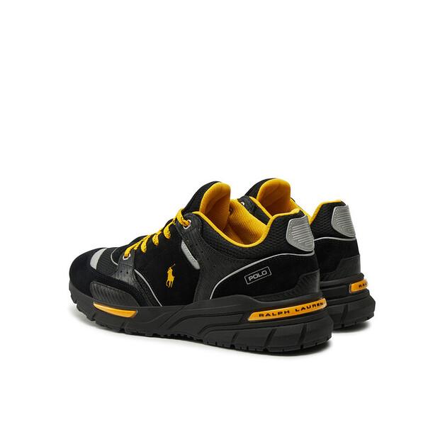 Мужские кроссовки Polo Ralph Lauren Trackstr 250 809955687001 чёрные