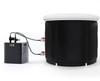 Portable Foldable Ice Bath Tub for Adults - Inflatable, Compact, Athletes Chill