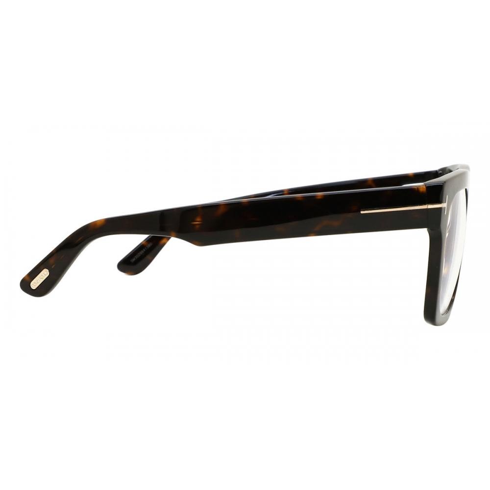 Tom Ford Ft6068 B With Clip On 052 Blue Light Block Men Eyeglasses