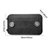 Magnetic Key Holders Under Car Hide Key Magnetic Box for Storage Key Indoors Outdoors Waterproof Hider Key On The Bottom of Car