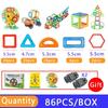 Magnetic Building Blocks for Kids - Educational and Strong Magnet Toy Set