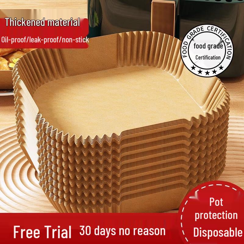 YOUQIN Square Air Fryer & Oven Liner Paper