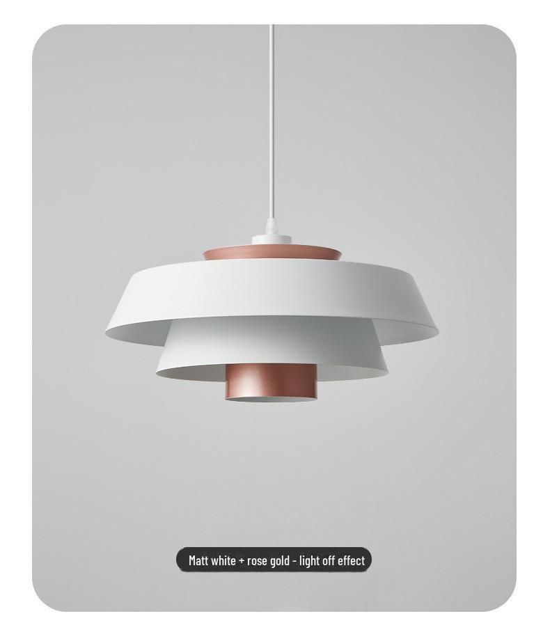 Nordic Designer Chandelier - Danish Dining & Cafe Lamp