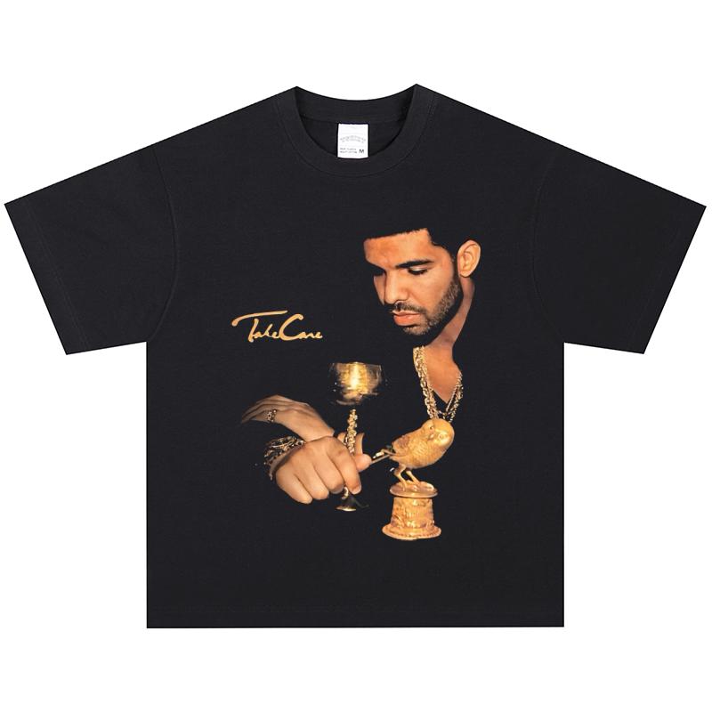 Drakerap T-Shirt, Soft Fabric Casual Daily Wear S