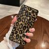 Leopard Print Black Soft Phone Cover Case for Motorola Mot G53 G30 G71 G32 G52 Edge 20 Pro 30 Lite G60 G22 Edge40 G60s G51 G73