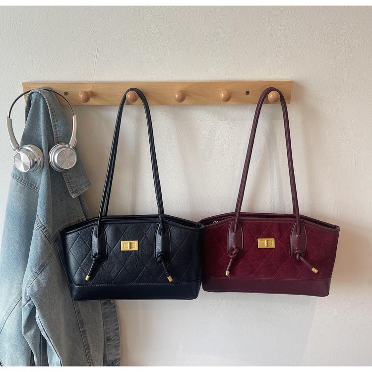 Koreanische Damenmode Tragetasche mit großem Fassungsvermögen - Stilvoll & Vielseitig für den Arbeitsweg