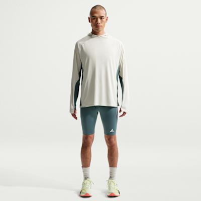 Nike Running Shorts Men s Mineral Slate/Peak White Moderate M