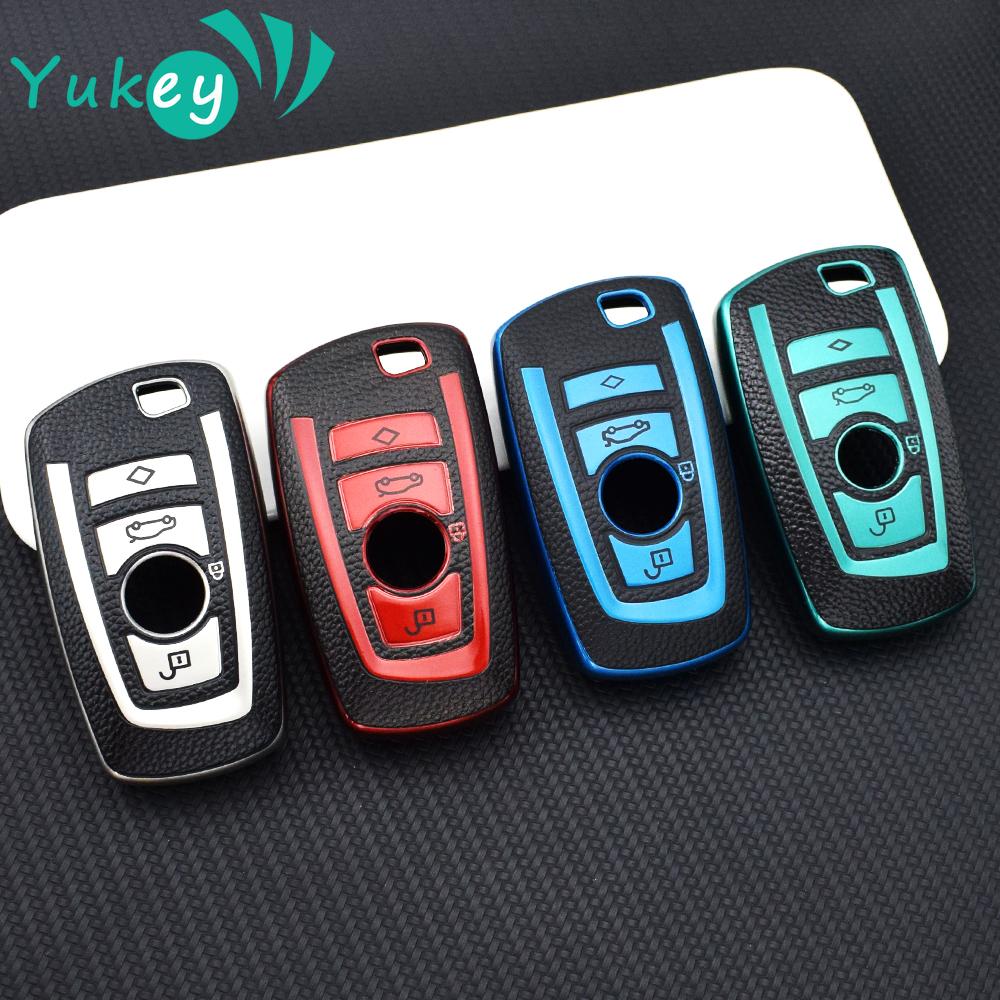 

Чехол для дистанционного ключа из ТПУ для BMW F10 F20 F30 F34 F11 F15 F16 1 3 5 7 серии X1 X3 X5 X6 F25 F31 M3 M4, аксессуары серебряный