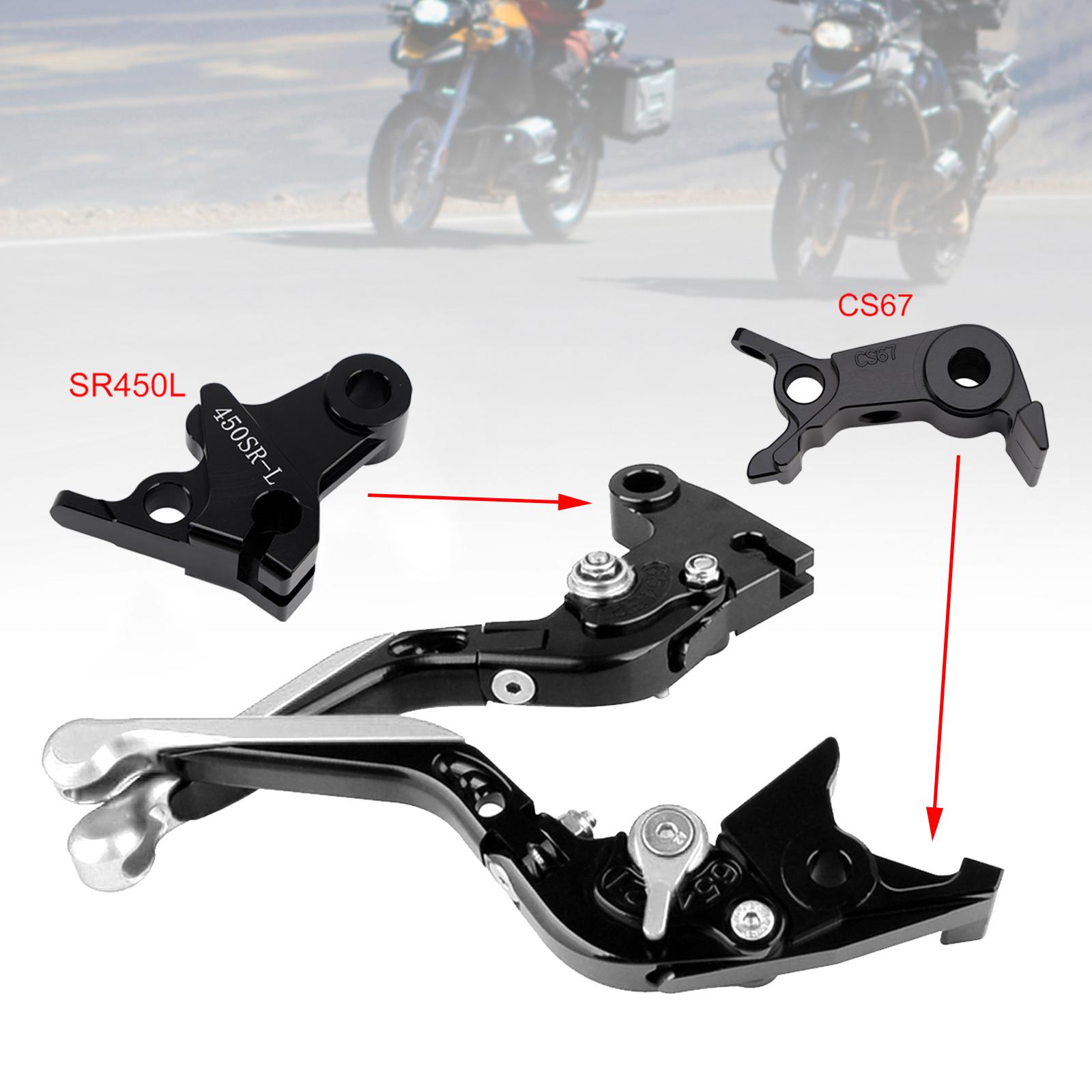 Adjustable Clutch Brake Lever fit for VOGE DS900X 900DSX 2024-2026 Silver