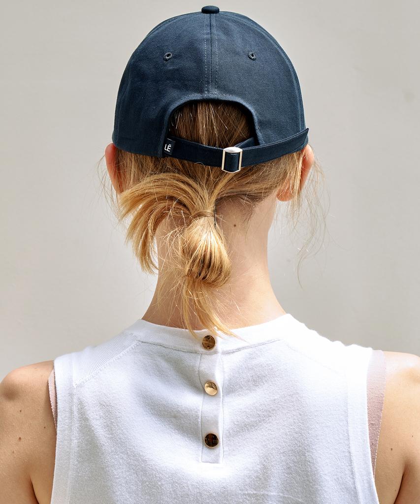 TRIP LE SENS Le Logo Ball Cap_Navy