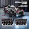 4WD RC Drift Car 1:24 2.4GHz Limited Edition - LED Lights Stunt Drift High-Speed Racing Car Boy Toy Gift
