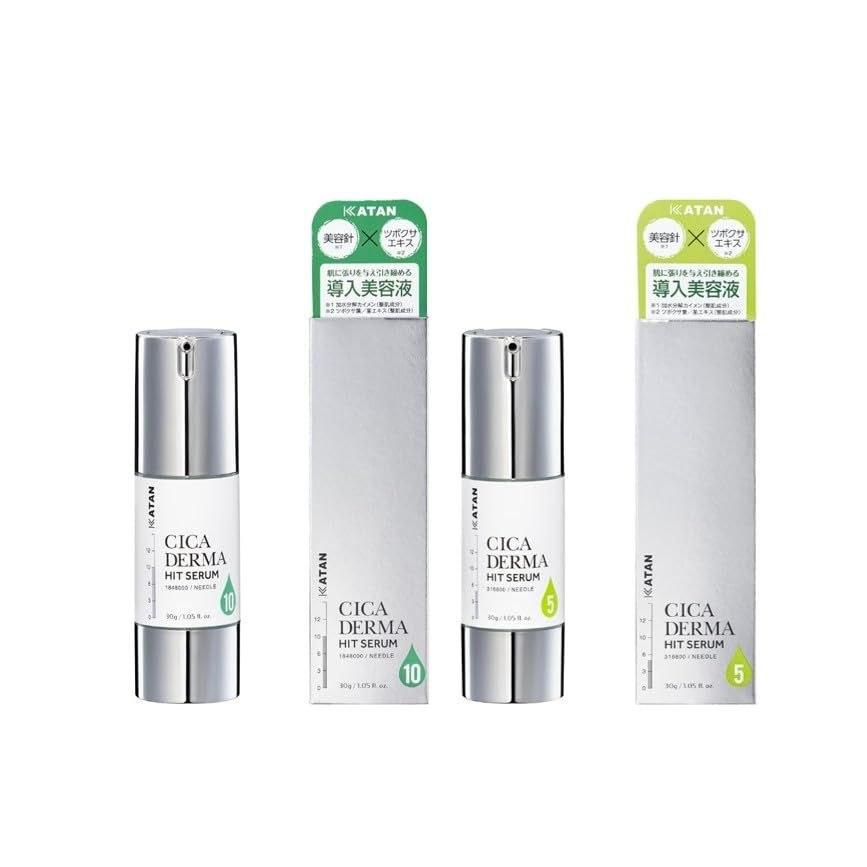 

KATAN Cica Derma Hit Serum 5 10 Set