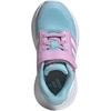 Adidas Tensaur Run 2.0 Classic Comfortable Breathable Support Low Top Running Shoes Kids sneakers Blue Light-Purple IH8902