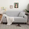 Elastic Jacquard Sofa Cover High Stretch Couch Covers Washable Solid Color Slipcover for Living Room 1/2/3/4/5 Seater