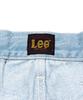 LEE Men Relaxed Fit Painting Denim Pants Indigo Light