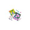 Crayola Water-Removable Marker Pens, 40 Colors, Big Size (587858)