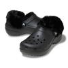 Women S claSSic Platform Fuzz Lined Clog 212854 001 CrocS SandalS SlipperS Gibbitz Thong...
