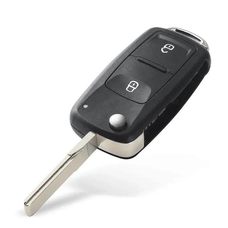 KEYYOU With Battery 5K0837202AD Car Remote Key 434MHz ID48 For VW Volkswagen GOLF PASSAT Tiguan Polo Jetta Beetle Skoda Seat