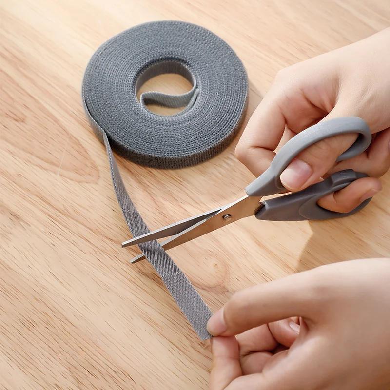 Hand Tearing Velcro Cable Trimmer Data Cable Binding Tape Storage and Organization Fixed Bundle Winding Cable Binding Tape