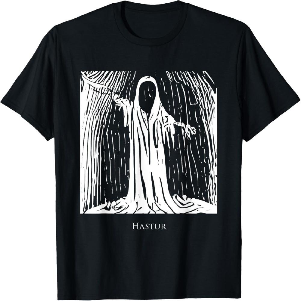 Hastur Cosmic Horror Cthulhu Mythos Pantheon Old Ones HPL T-Shirt XXXXXL чёрный