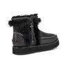 UGG Fluff Punk Boot Fleece Lined Black Women's 1102950-BLK