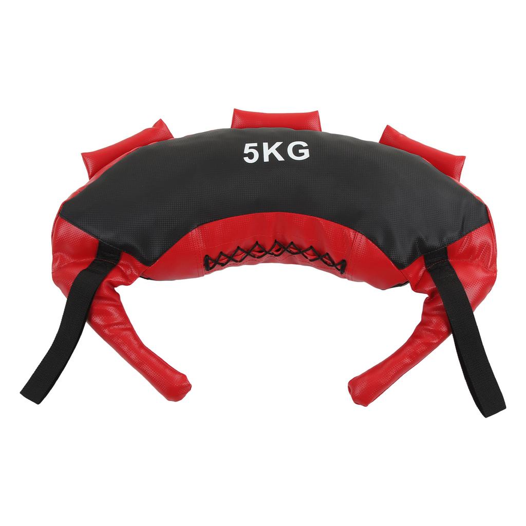 Bulgarian Sandbag PVC Shell Portable Fitness Power Bag for Fitness Gym Cross Training 5kg 11 Lb