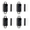 ABIY 4Pcs VL53L0X Time-Of-Flight (Tof) 940Nm Laser Ranging Sensor Breakout GY-VL53L0XV2 Distance Measurement Module