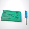 For GBA Battery Pack Replacement 850mAh Lithium Ion Battery with Screwdriver for GBA SP Game