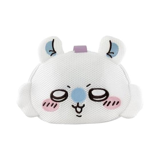 shobido Chikawa Laundry Series Round Pouch  Momonga  CW46438