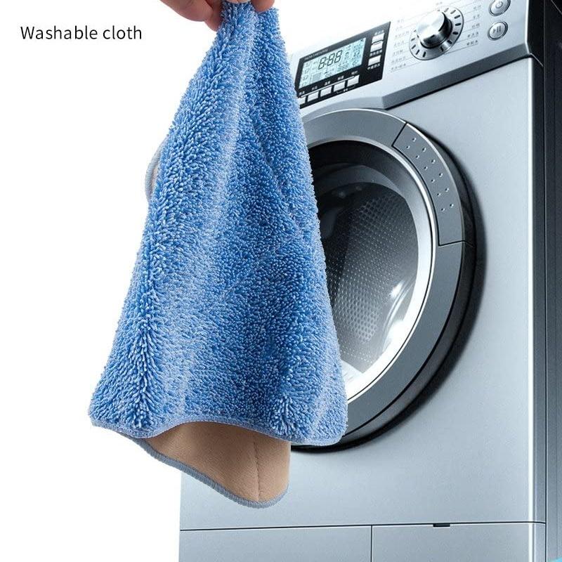 Professional Microfiber Mop Refills home Cleaning Tools Replacement Mop Pad Cleaning Refills (3pcs)