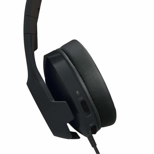 [Nintendo Licensed Product] Hori Gaming Headset with Mixer High Grade for Nintendo Switch Black [Supports Nintendo Switch Online Voice Chat]