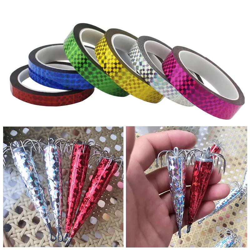 Laser tape, colored reflective gift decorative tape, color card wrapping, self-adhesive decorative handmade tape