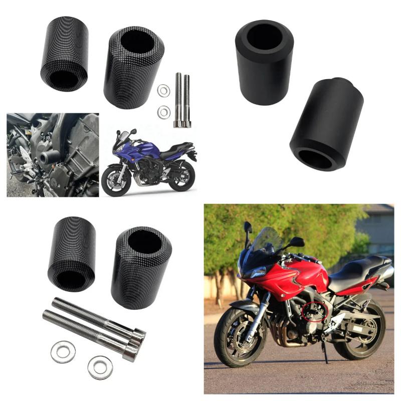 FZ-6 FZ-600 Motorcycle No Cut Frame Sliders Crash Falling Protection Accessories For Yamaha FZ6 FZ600 2004 2005 2006 2007 2008