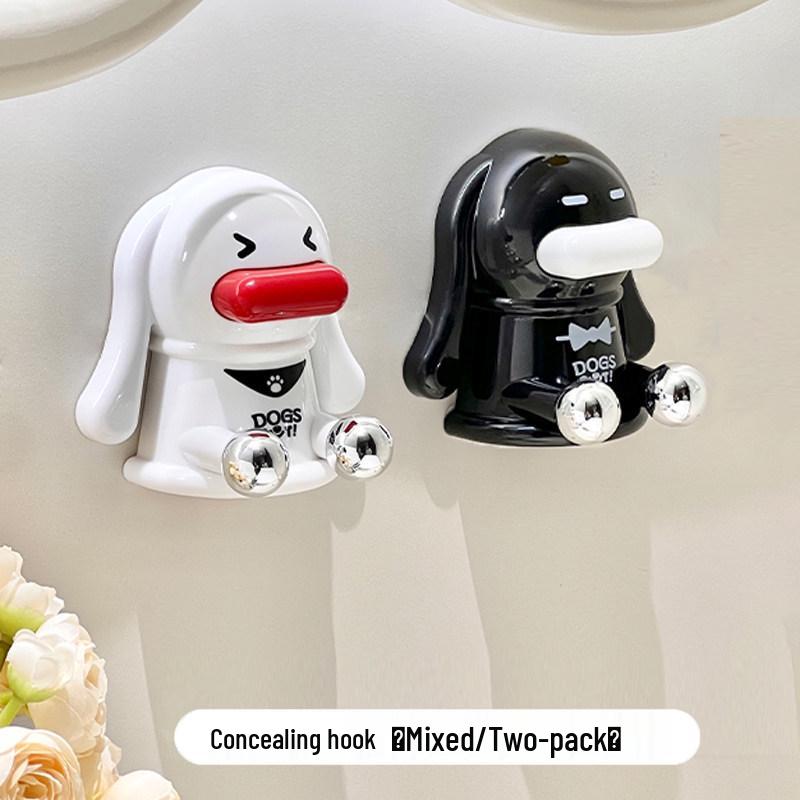 Cartoon Multifunctional Faucet & Wall Hole Decoration Cover Set