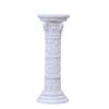Roman Column Pedestal Freestanding Ornate Stand Vintage Style Classical
