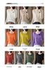 Women's Korean Style Loose Knit Pullover - Low Round Neck, Long Sleeve, Lightweight for Layering