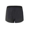 Asics Actibreeze Breathable Lace-Up Comfortable Versatile Running Shorts Men shorts Black 2091A754-001
