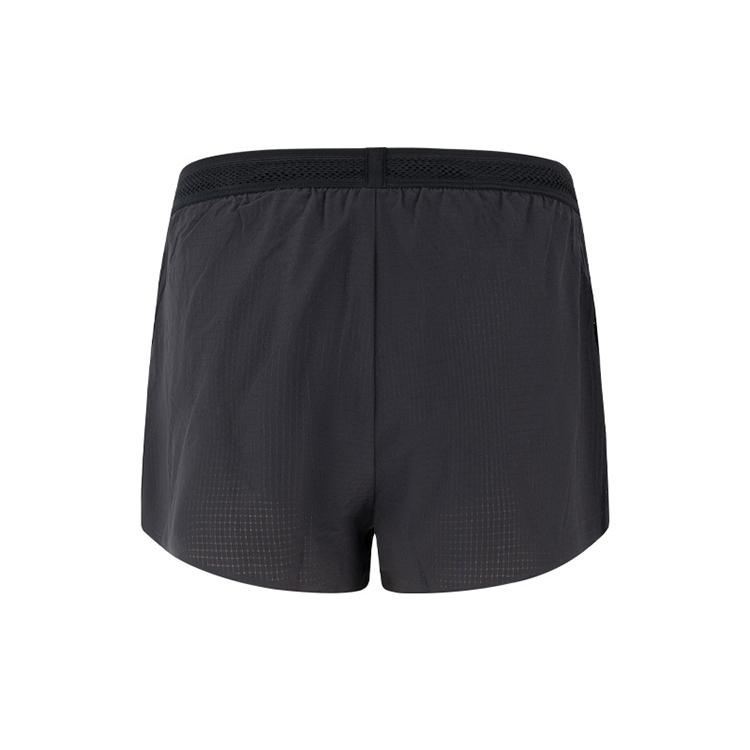 Asics Actibreeze Breathable Lace-Up Comfortable Versatile Running Shorts Men shorts Black 2091A754-001