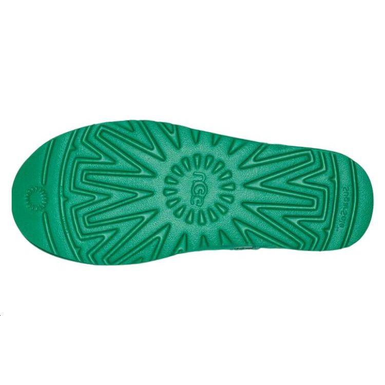 UGG Women's Classic Mini Scatter Graphic Edge Green 1130574-EDGR