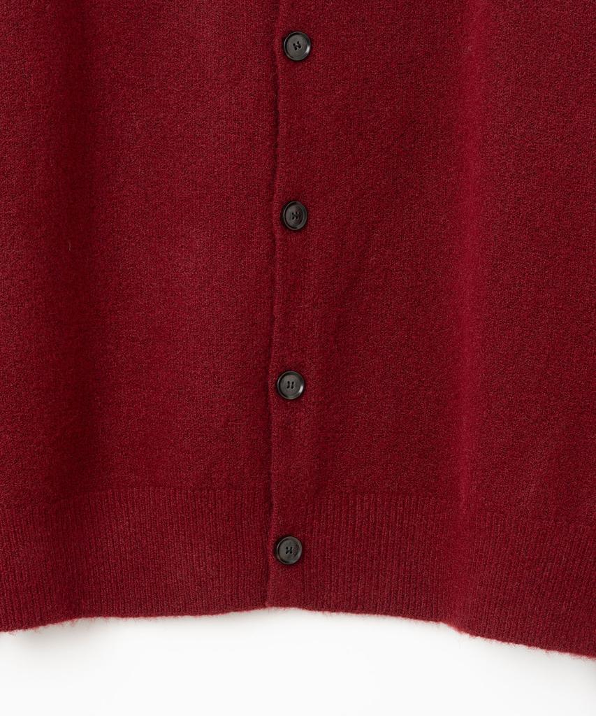 Millo Archive Crop Move Cardigan [Red] (B Type)