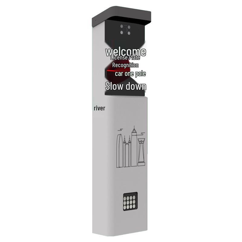 Smart License Plate Recognition & Automatic Contactless Payment System for Parking Entry/Exit Gates