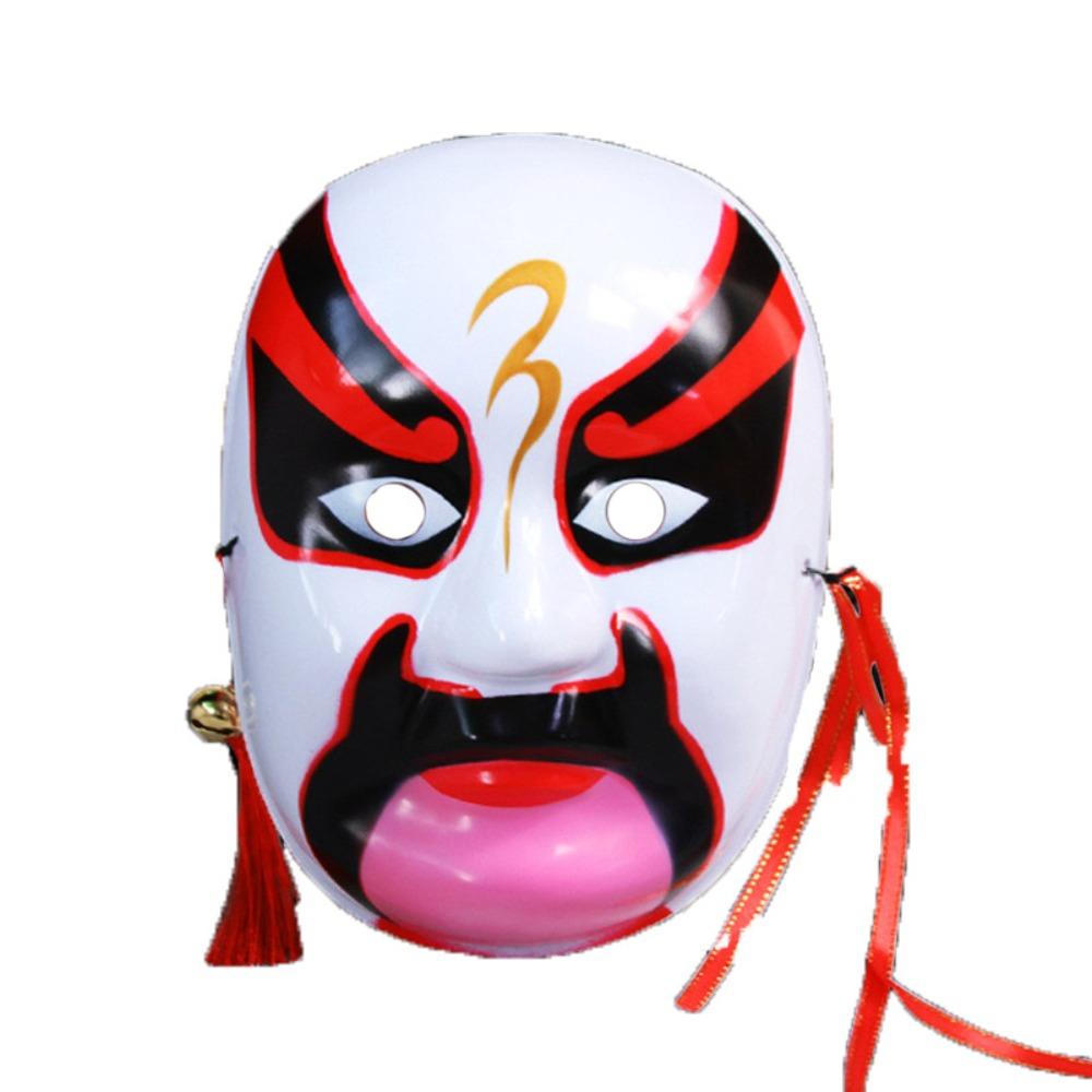 Party Supplies Beijing Opera Mask Eye Mask Cultural Decorative Face Cover Traditional Craft  Show