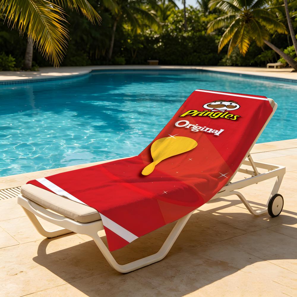 Essen P-Pringles Handtuch Stranddecke Handtuch Für Reise Fitnessstudio Dusche Luxus Leichtgewicht Camping Pool heiß