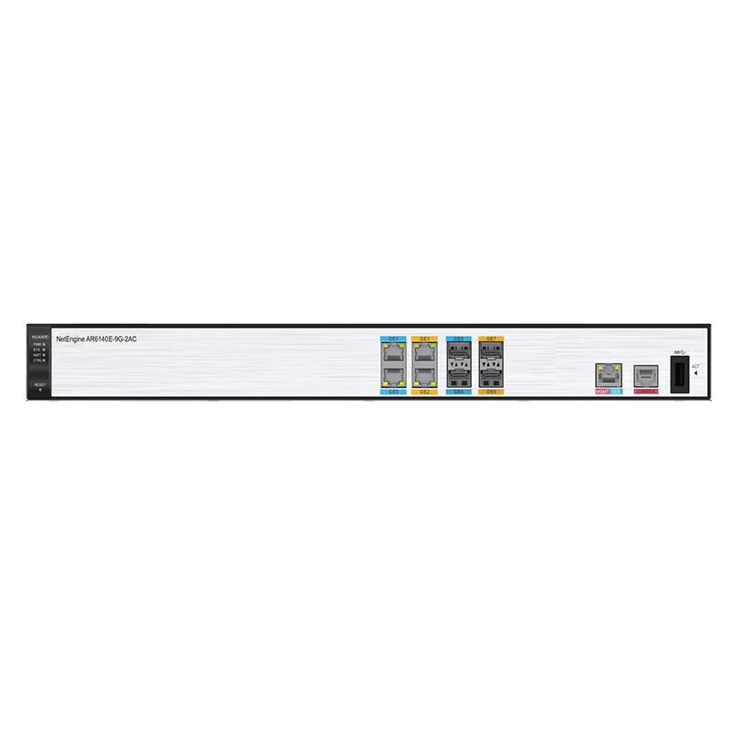 Huawei AR6140E-9G-2AC Enterprise Modular Gigabit Router