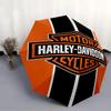 1pc Harley-Davidson Umbrella, Sun Protection, And UV Shielding. It Has Eight Sturdy Ribs for Outdoor Use And Perfect As a Holiday Gift