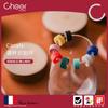 Marqueurs de verre arc-en-ciel Cheer (Ensemble 8 Couleurs)