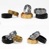 Devil Multi Eyes Men Rings Stainless Steel Punk Vintage Desinger Cool Stuff Fashion Jewelry Accessories For Women Gift