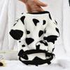Warm Pet Clothes Autumn Winter Soft Cozy Sweatshirts For Small Medium Dogs Cats Kitty Puppy Jacket Chihuahua Costume