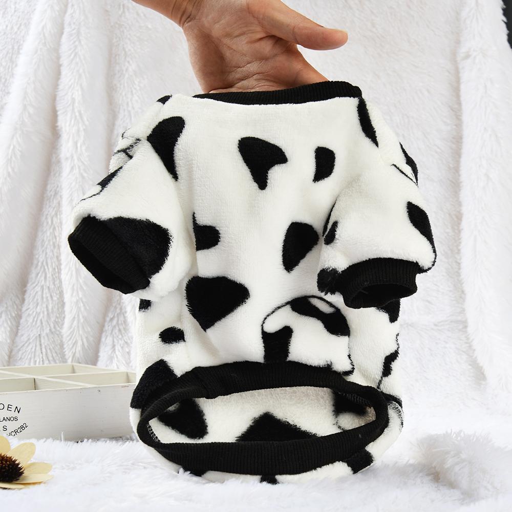 Warm Pet Clothes Autumn Winter Soft Cozy Sweatshirts For Small Medium Dogs Cats Kitty Puppy Jacket Chihuahua Costume