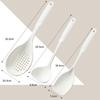 1/2/3PCS Spatule en Silicone Résistante à la Chaleur Cuillère Grattoir Accessoires de Cuisine Multifonctionnels Outil de Cuisine Ustensile Batterie de Cuisine